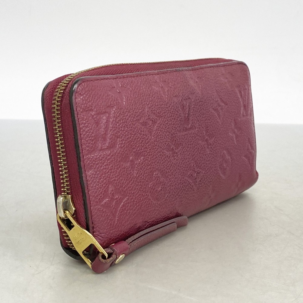 Louis Vuitton Empreinte Zippy Wallet Aurore